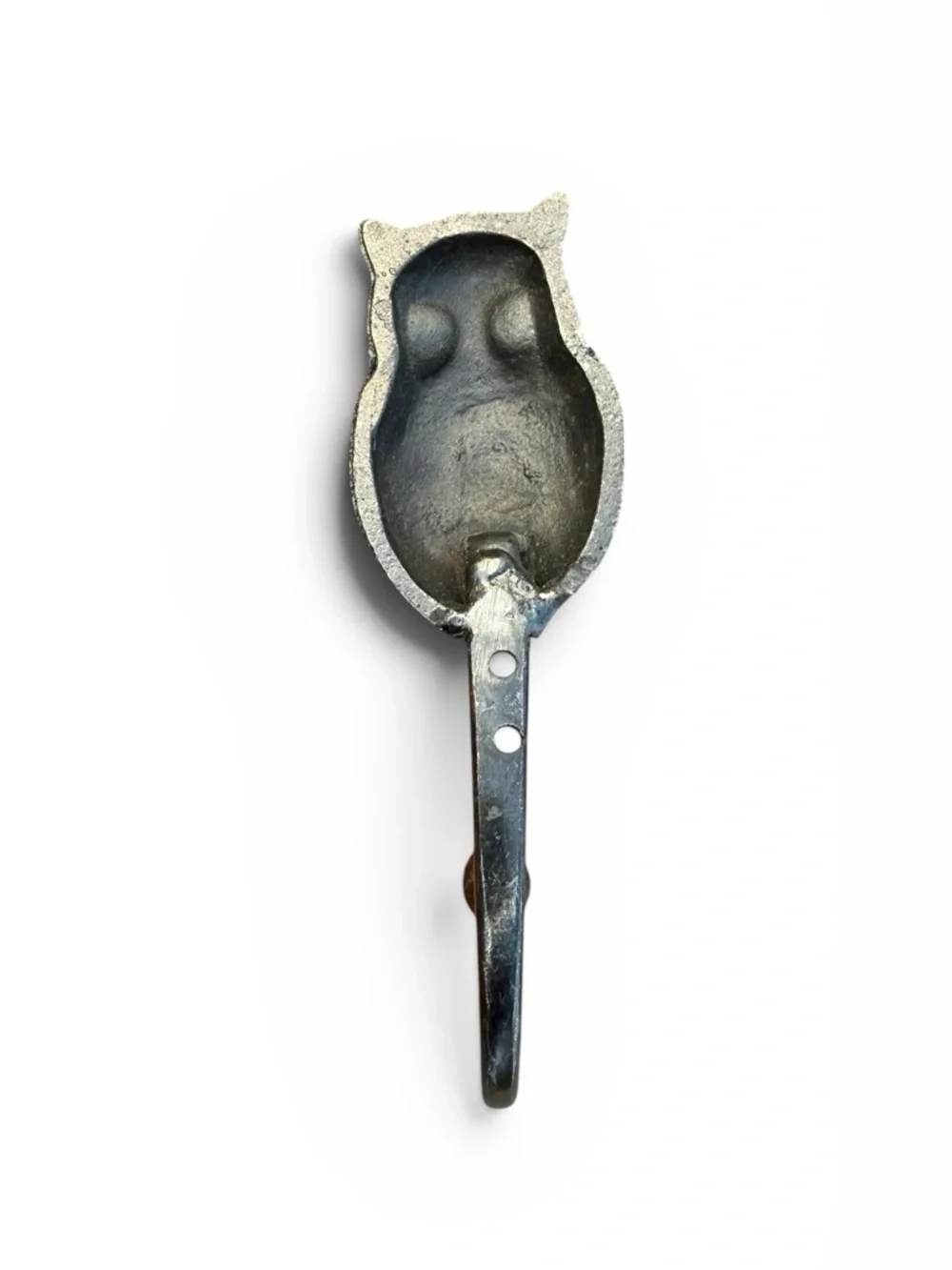Anthropologie Single Wall Hook Metal Owl Wall Hanger